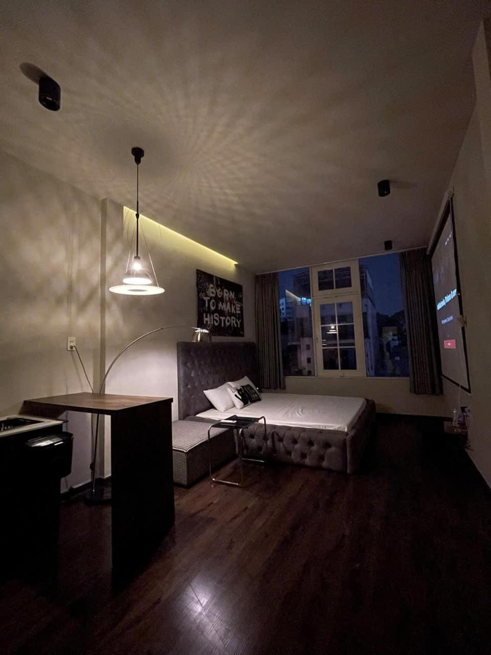 The Vibe Room - Ty'S Living Space Ho Či Minovo Město Exteriér fotografie
